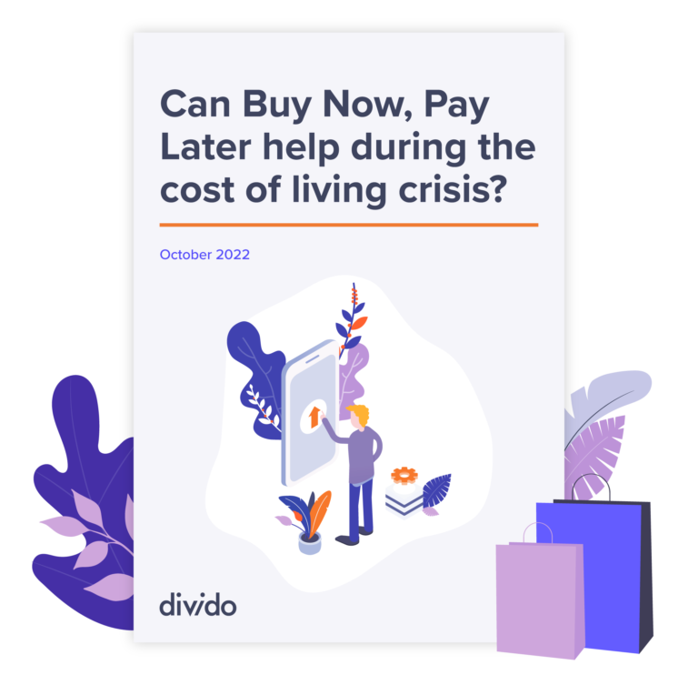 Divido Cost of Living Best Practice Whitepaper Front Cover